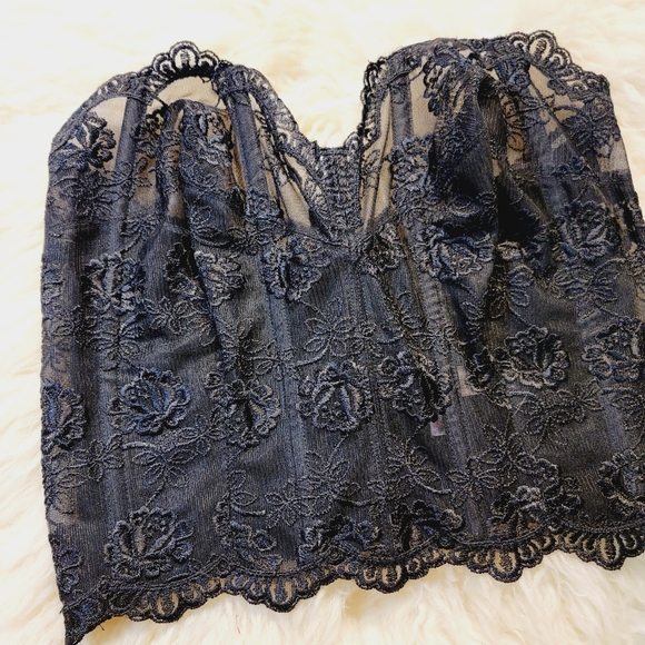 Vintage Victoria's Secret Bustier Corset Top - Picture 3 of 7